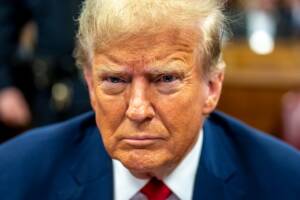 Donald Trump in tribunale