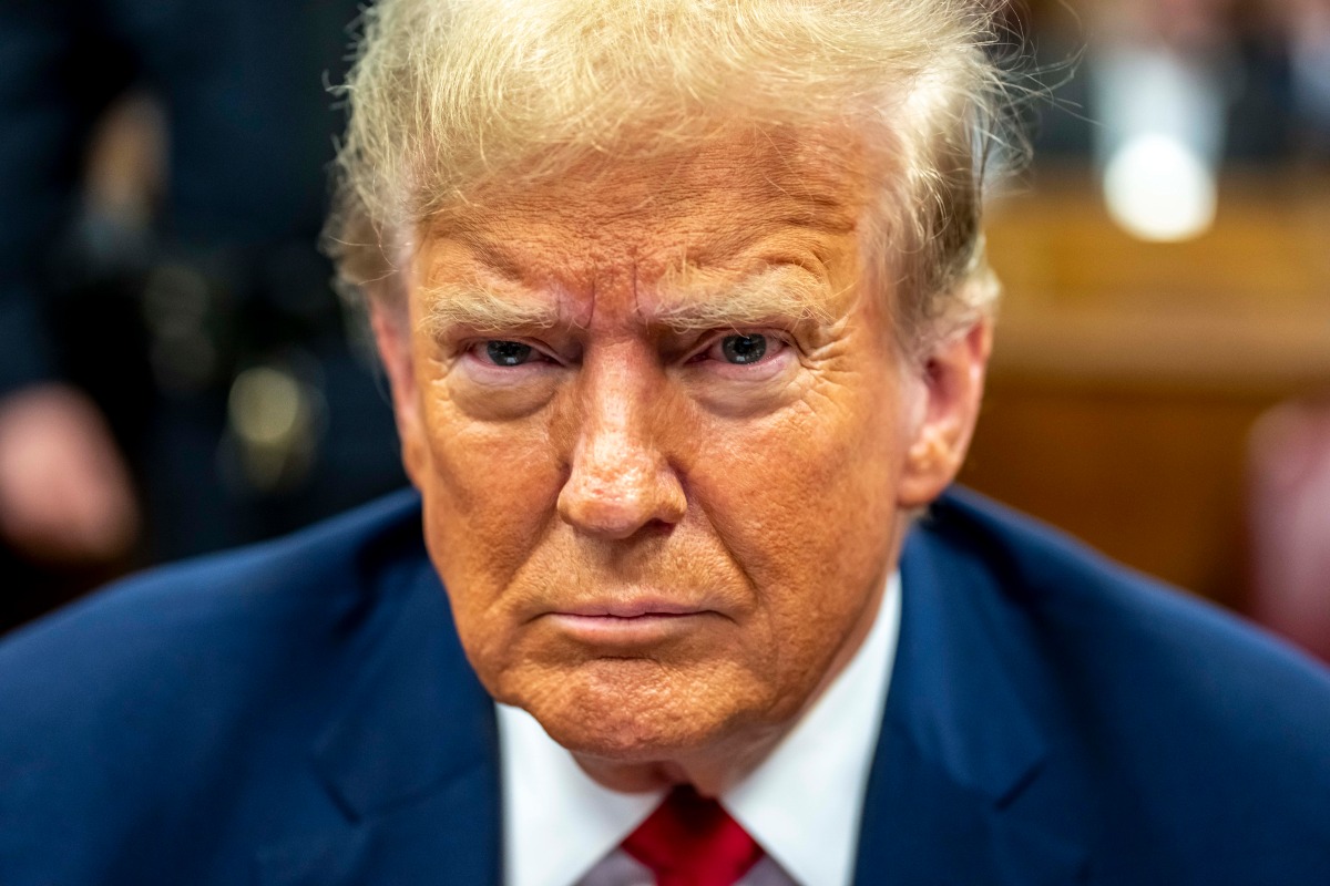 Donald Trump in tribunale