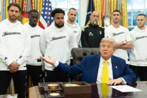 Trump incontra la Juventus