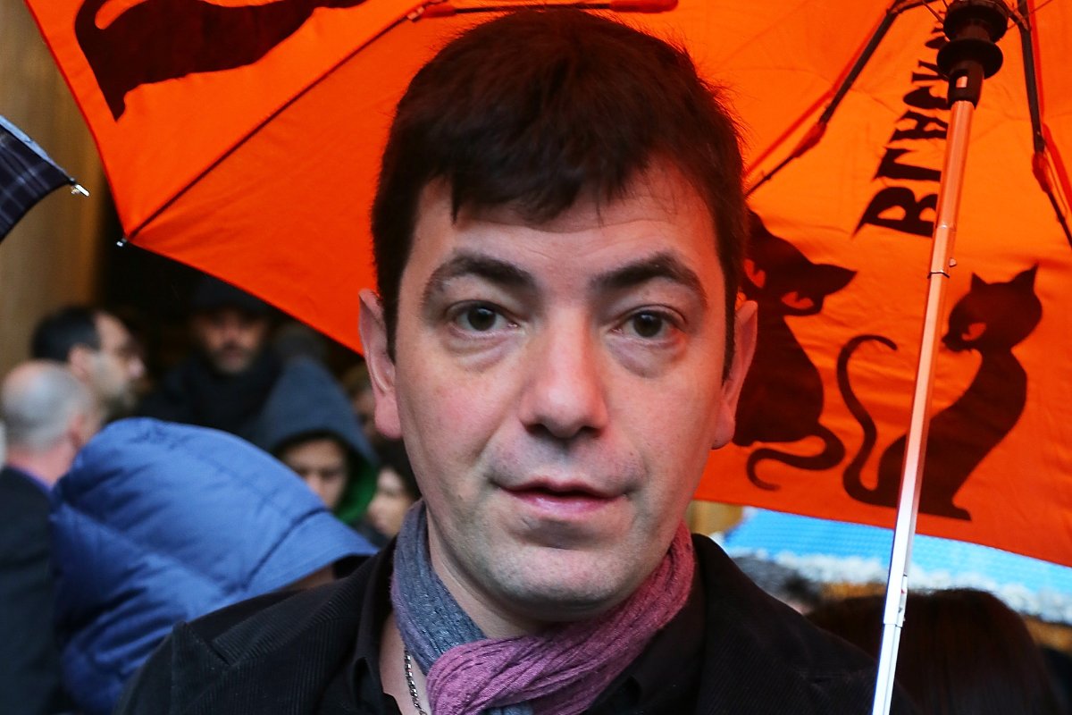 l'artista Gianfranco Butinar