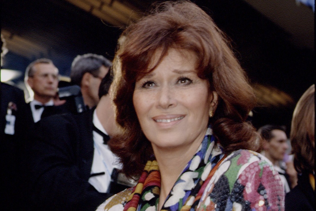 la nota attrice Lea Massari