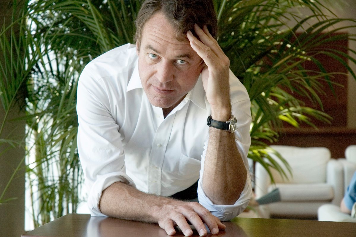 William Langewiesche nel 2005