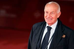 Fausto Bertinotti ad un evento