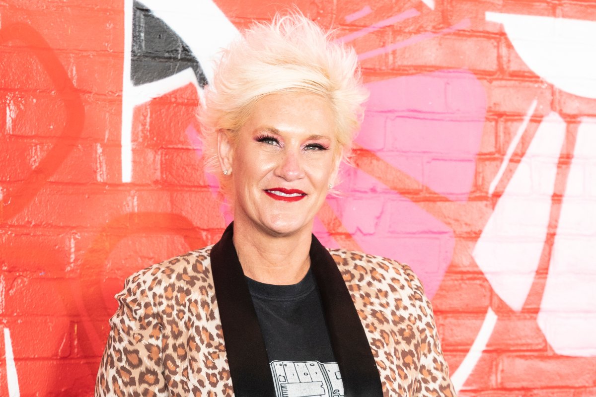 il volto tv Anne Burrell