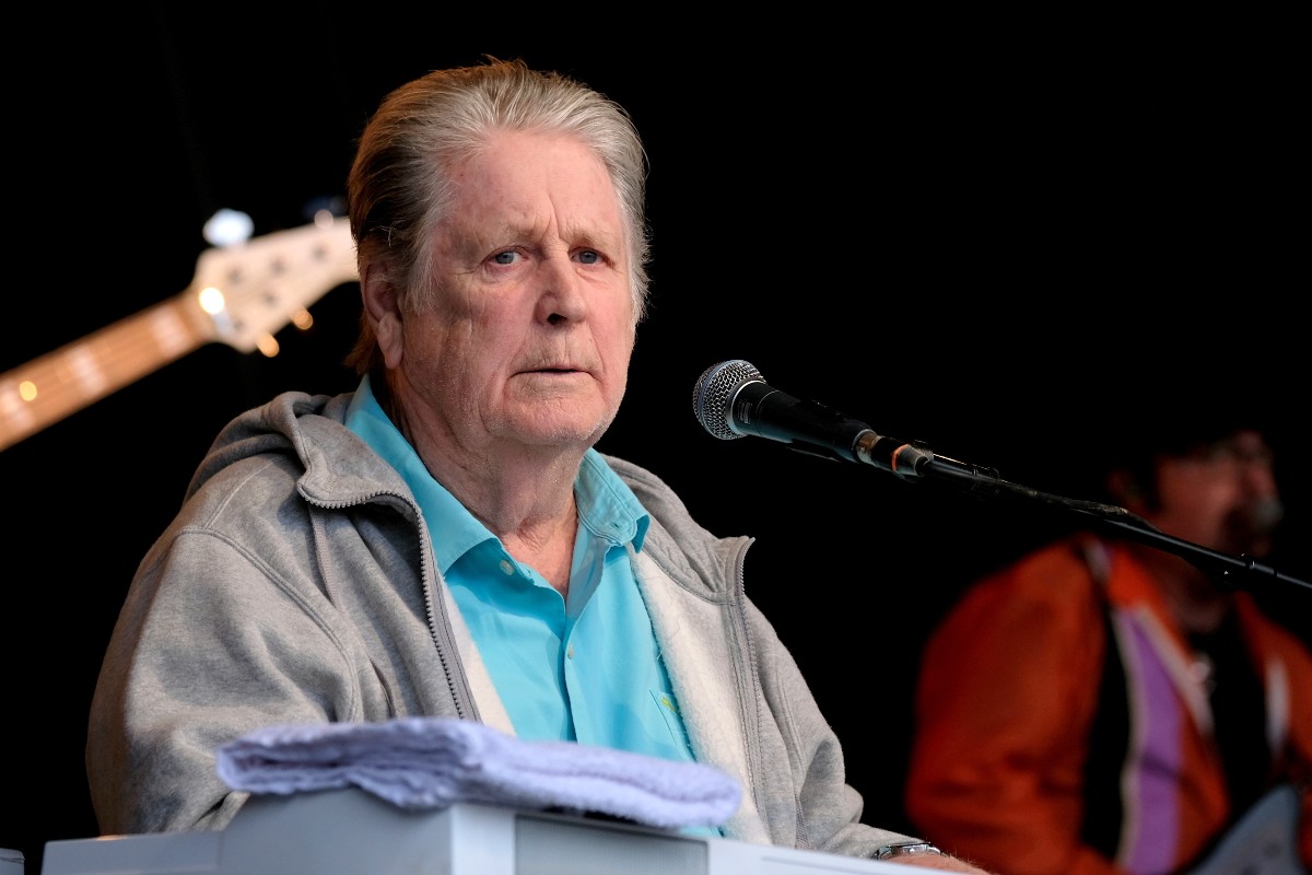 l'artista Brian Wilson