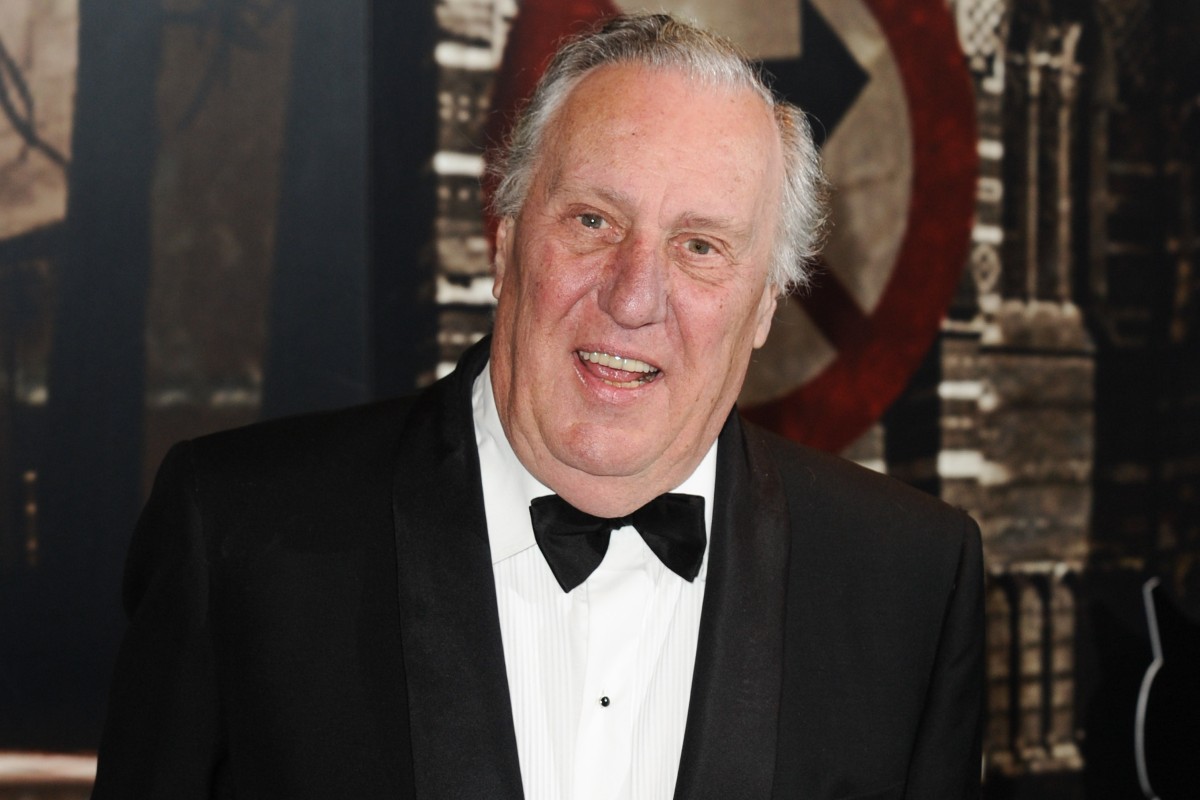 il celebre scrittore Frederik Forsyth