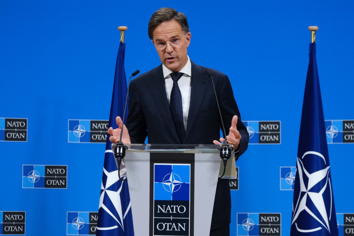 il segretario generale NATO Mark Rutte