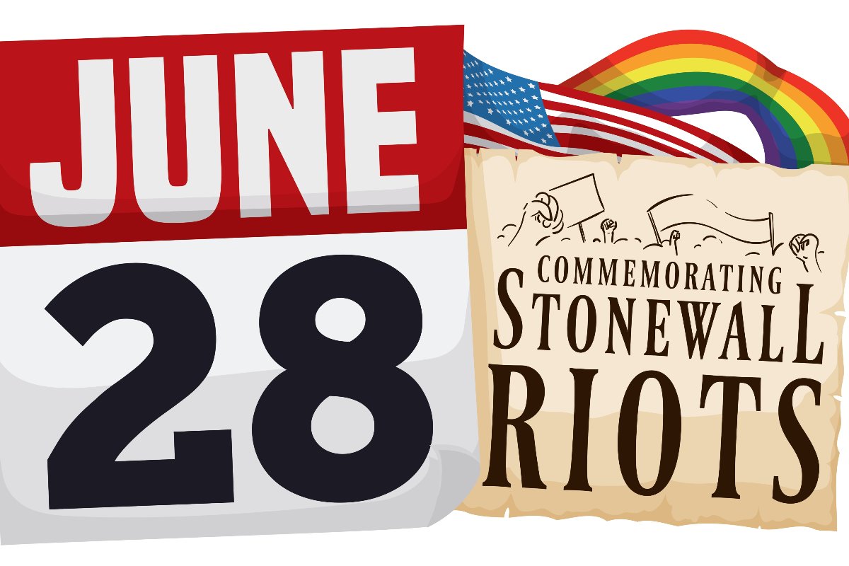 Logo celebrazione dei moti Stonewall