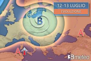 Meteo 12 e 13 luglio 2025