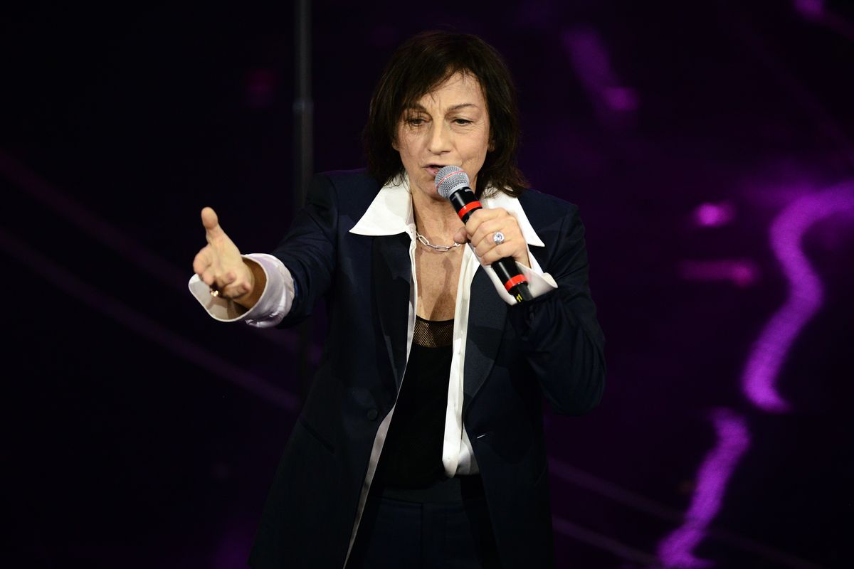 la cantante Gianna Nannini