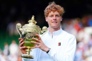 Jannik Sinner a Wimbledon 2025