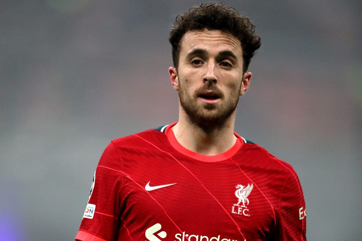 Il calciatore Diogo Jota