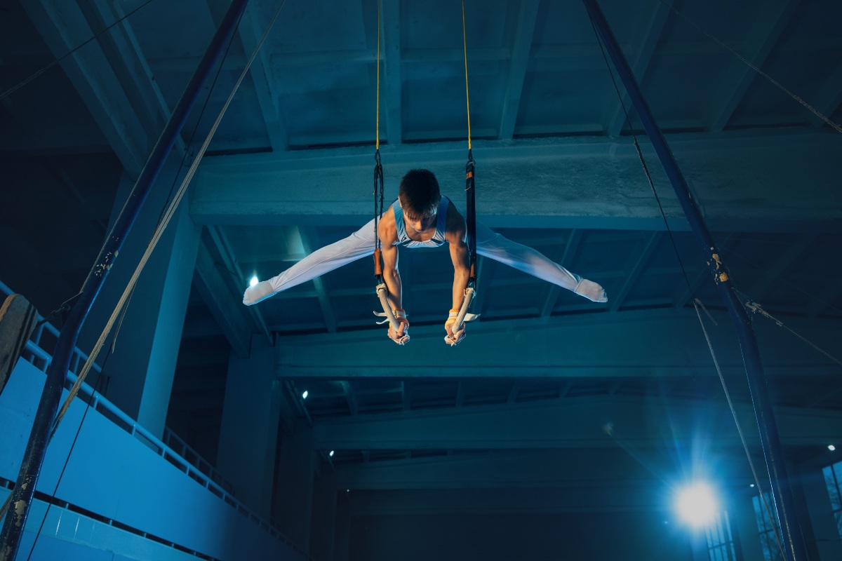 anelli per ginnastica