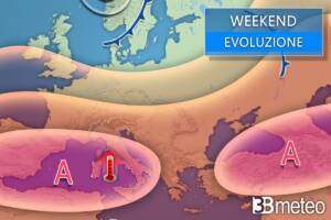 Meteo 9 e 10 agosto 2025