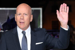 l'attore Bruce Willis