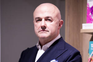 il giornalista Gianluigi Nuzzi
