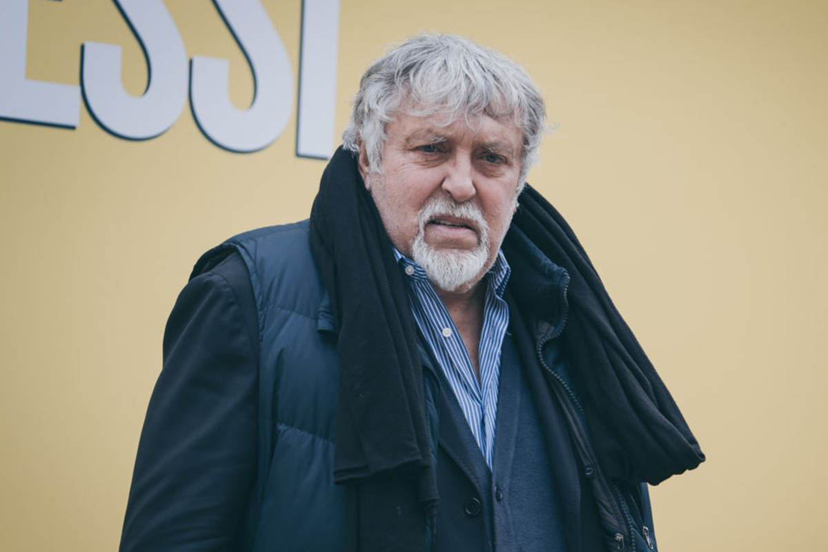 Maurizio Mattioli in un primo piano