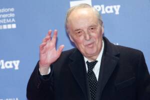 Dario Argento in un primo piano