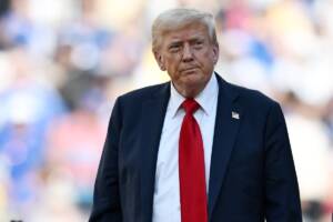 Donald Trump alla FIFA Club World Cup 2025