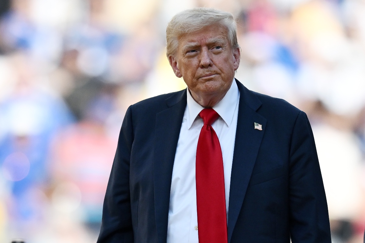 Donald Trump alla FIFA Club World Cup 2025