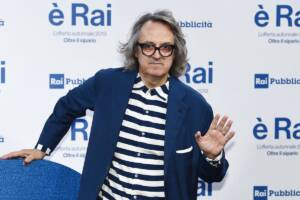 il conduttore Gigi Marzullo