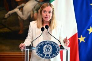 Discorso di Giorgia Meloni durante l'incontro con Cancelliere Federale austriaco