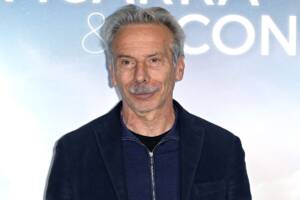 Giovanni Storti al photocall del film ‘Santocielo’