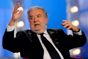 Pupi Avati in un primo piano