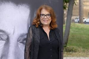 Valeria Fabrizi in un primo piano