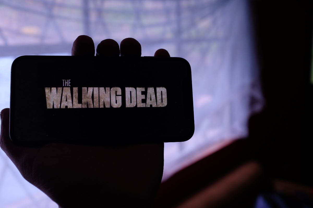 The Walking Dead sul telefono