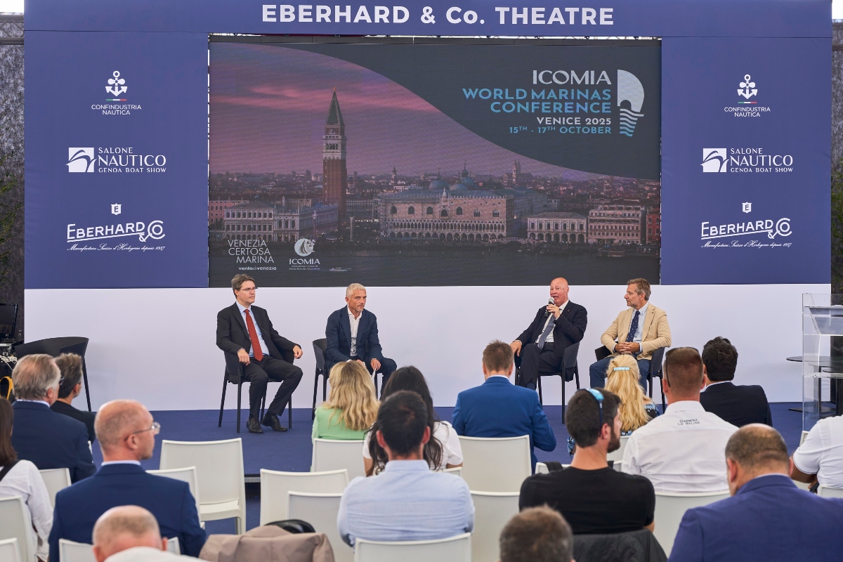 Evento di ICOMIA al Salone Nautico di Genova 