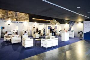 Stand startup al Salone Nautico