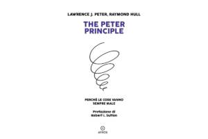 Copertina libro The Peter Principle