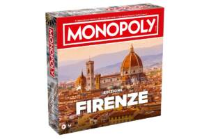 Scatola Monopoly Firenze