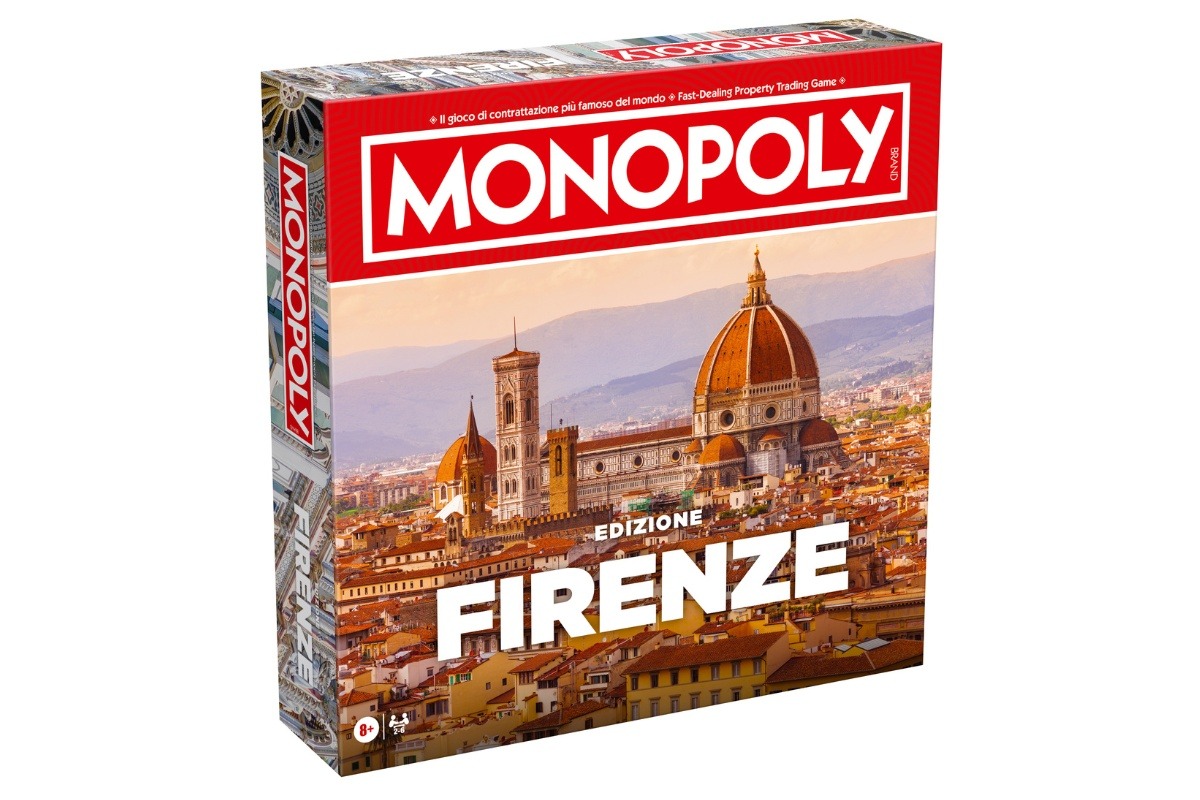 Scatola Monopoly Firenze