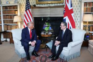 Un incontro tra Donald Trump e Keir Starmer