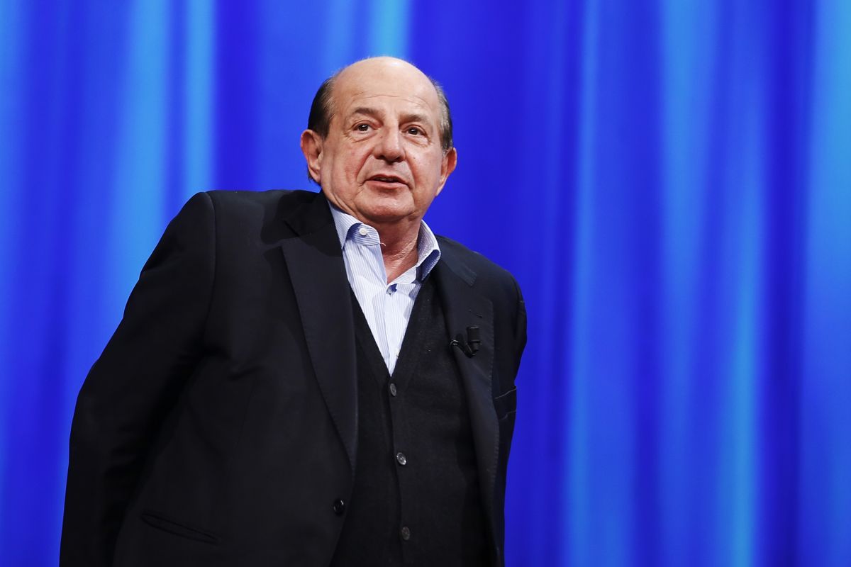 Giancarlo Magalli al Maurizio Costanzo show