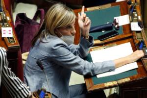 Giusi Bartolozzi in un primo piano
