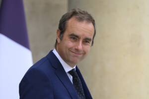 il nuovo primo ministro francese Sebastien Lecornu