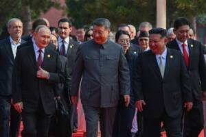 Putin, Xi e Kim in Cina