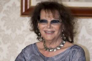 l'attrice Claudia Cardinale