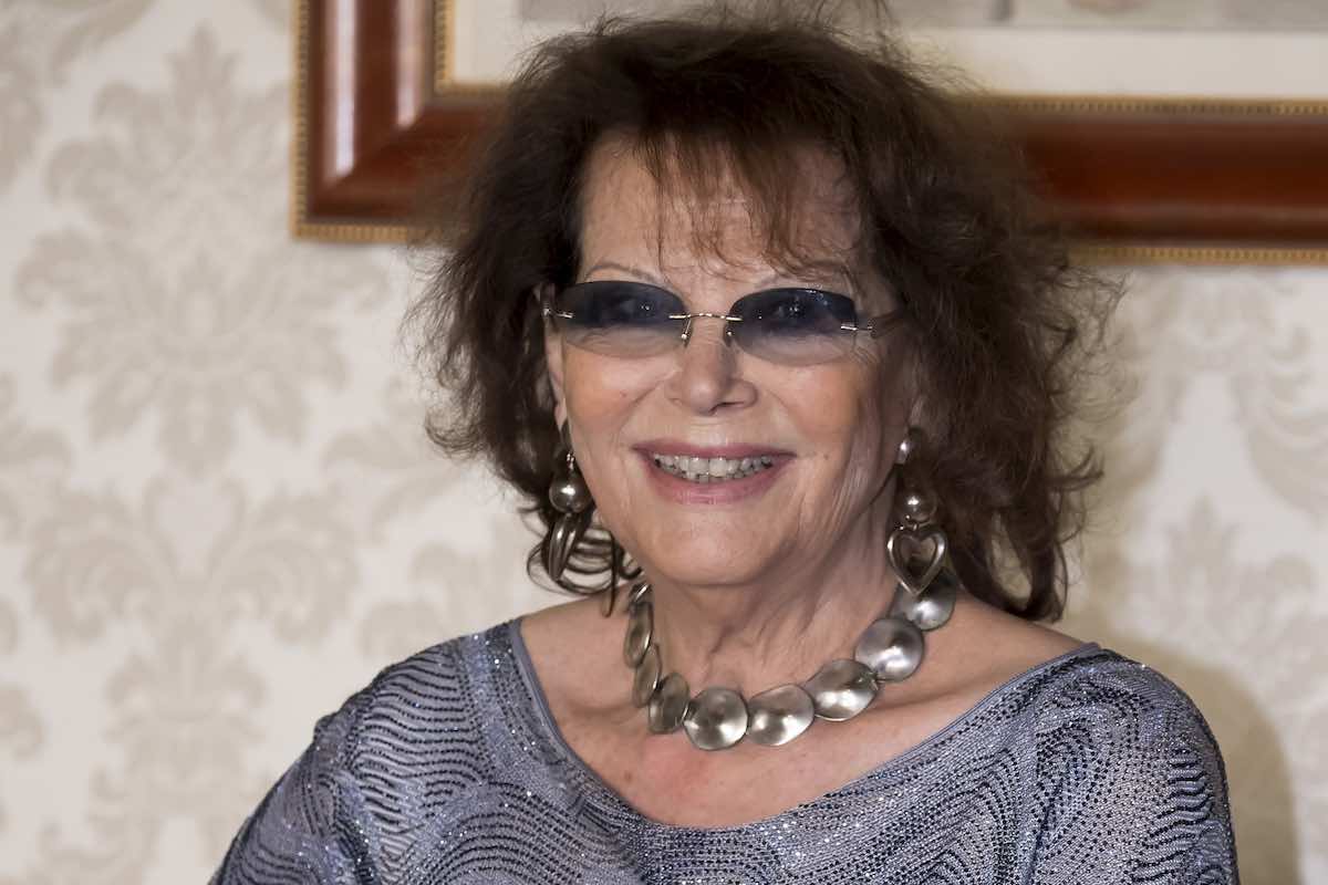 l'attrice Claudia Cardinale