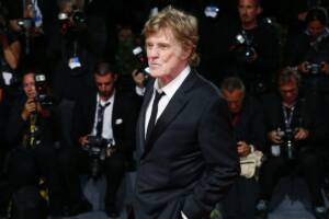 Robert Redford in un primo piano