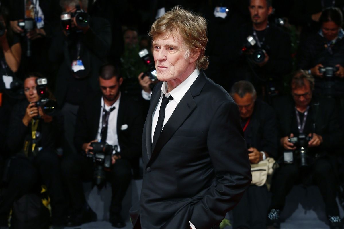 Robert Redford in un primo piano