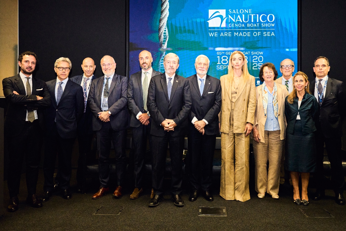 Relatori Conferenza Stampa 65 Salone Nautico Internazionale
