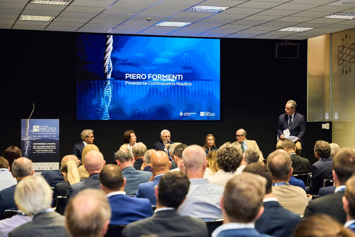 Conferenza Stampa 65 Saloni Nautici 2025