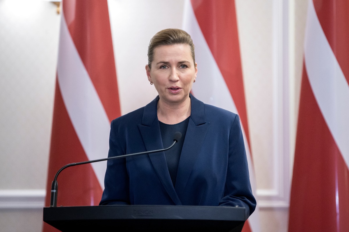 Mette Frederiksen premier danese