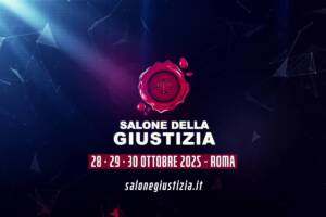 Logo del player per lo streaming del Salone della Giustizia
