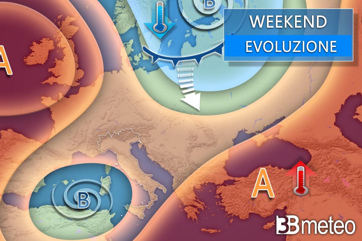 Meteo 11 e 12 ottobre 2025