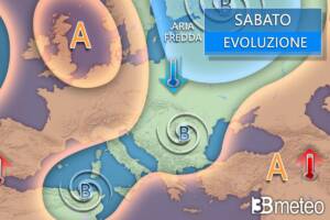 Meteo 18 ottobre 2025